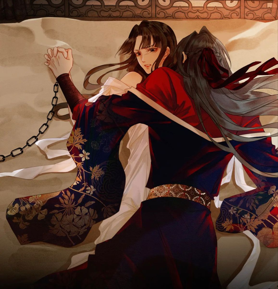 Vị Phu Quân Lạnh Nhạt Của Ta Hóa Ra Là Một Tên Yandere Cổ Điển